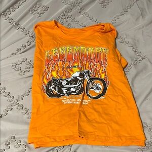 Legendary women’s Orange Graphic T-Shirt